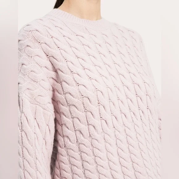 THEORY
Karenia cable-knit wool and cashmere-blend - Picture 10 of 10